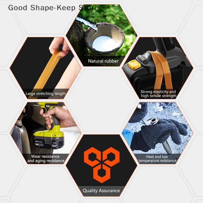 ยางรัดผมสีเหลือง 10/20 ชิ้น ยางยืดหยุ่นสูง วงยางลาเท็กซ์ สำหรับเครื่องเขียน แพ็คเกจสำนักงาน วงยางสำหรับใช้ในบ้าน ทนทาน