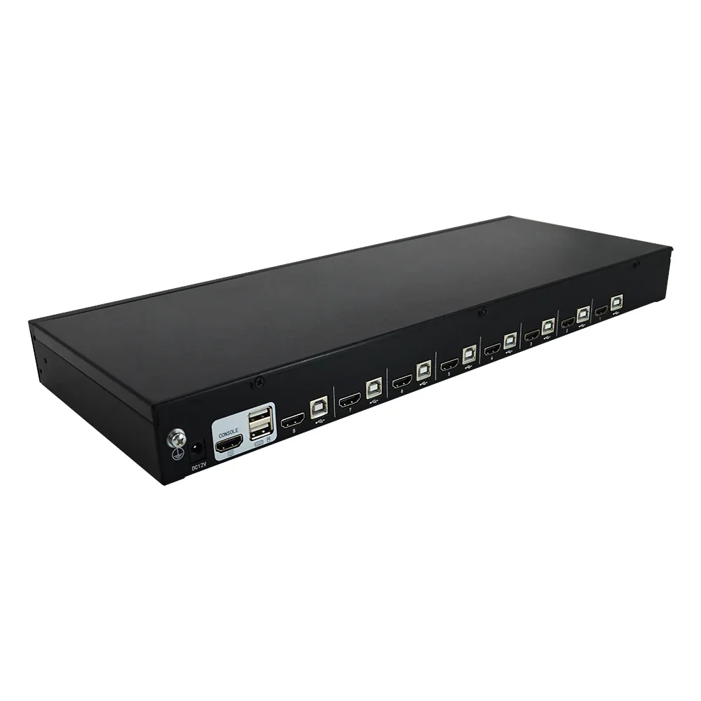 Rackmount KVM HD hdmi kvm switch 8 port USB