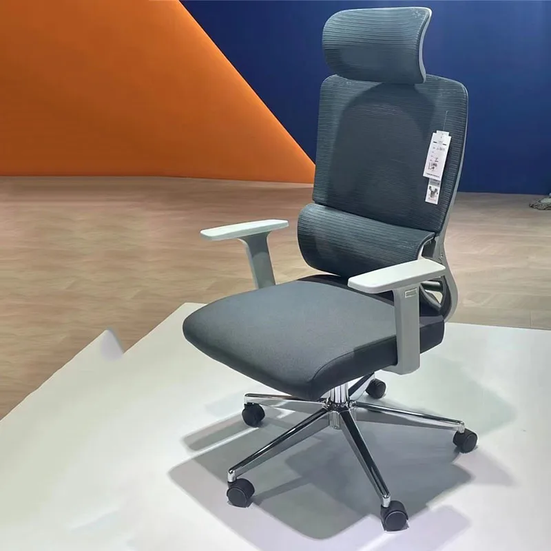 ​Gaming Ergonomic Computer Chair Breathable Mesh Seat With Reclining Function Adjustable Lumbar Support Home Office​ Furniture