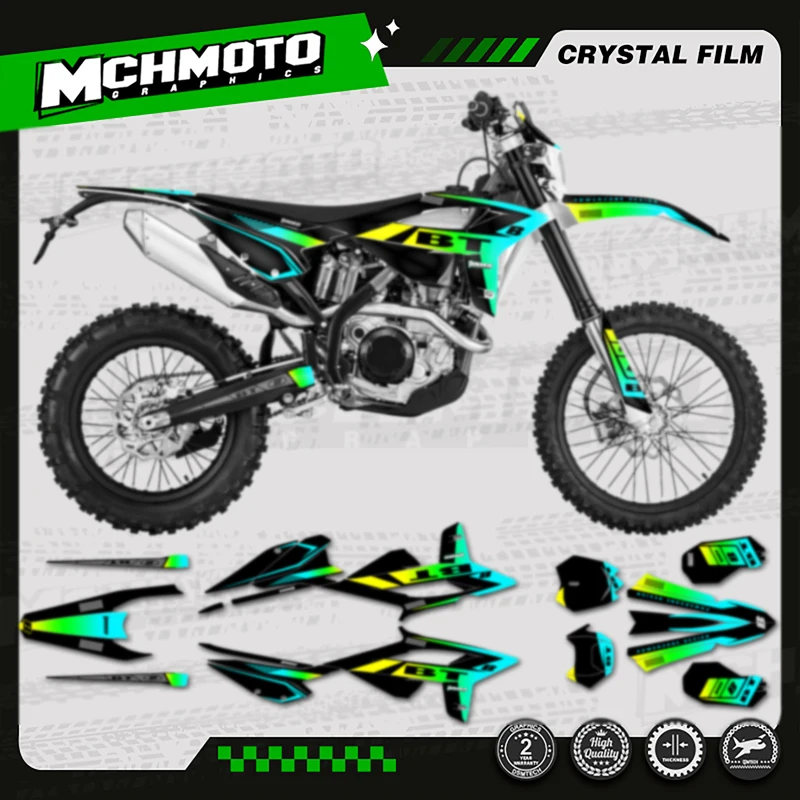 

MCHMFG For Beta 2020-2022 2020 2021 2022 RR 250 300 350 Motorcycle Team Motorcycle Decal Stickers -003