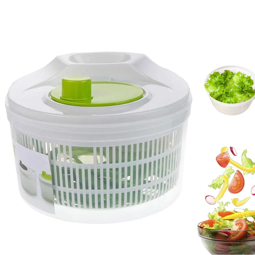 #26 Newest Salad Spinners