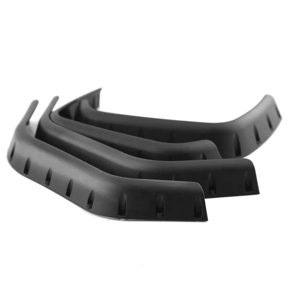 RC Crawler Upgrade Parts Plastic Fender Flares #8017 For TRAXXAS TRX4 1/10 Scale custom size Hobby Replacement Mod Accessories