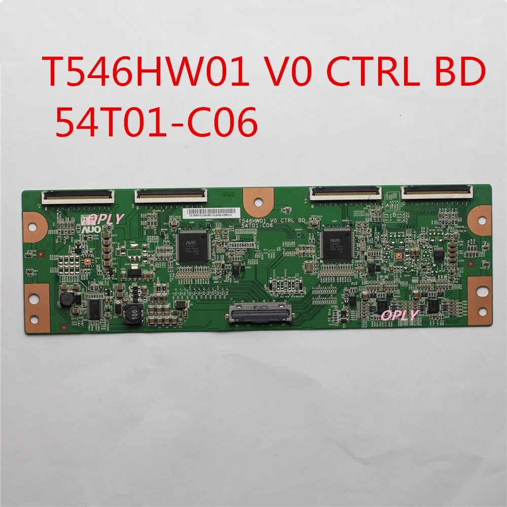 

A Logic Board T546HW01 V0 CTRL BD 54T01-C06 for Con Board TV LN55C630K1FXZA Original Tcon Board TV Board T546HW01 V0 54T01-C06 T