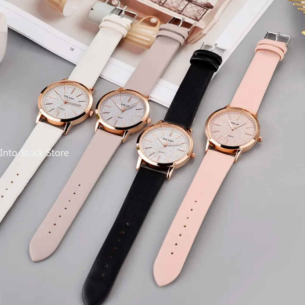 Women Watches Brand Luxury Fashion Ladies Watch Reloj Mujer Leather Watch Women Female Quartz Wristwatches Montre Femme