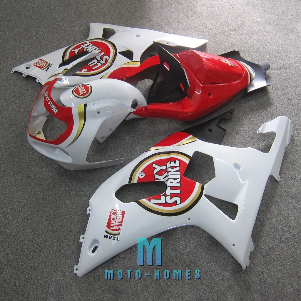 Rebuilding Motorcycle Fairings for SUZUKI GSXR600 GSXR750 2001 2002 2003 01 02 03 K1 GSXR 600 R750 Injection Aftermarket Parts