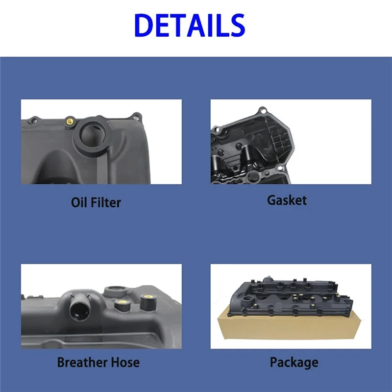 

HOT-Engine Valve Cover 1035B313 And Gasket For Mitsubishi L200 KK1T KK2T KL1T KL2T KR1W KS1W Spare Parts,Engine Valve Cover 1035