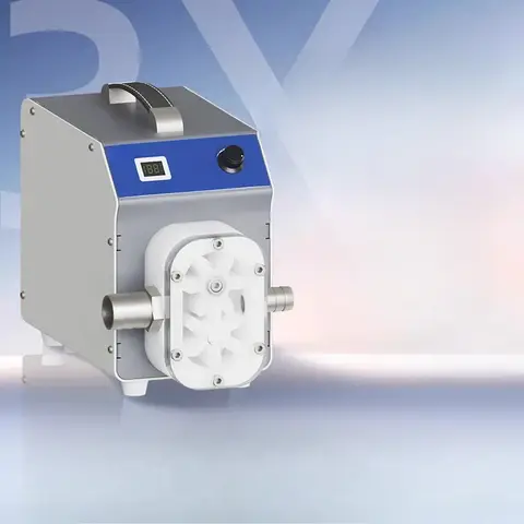 High Flow Rate Viscous Fluid Transfer Pump 15L/Min Gear Pump Honey Yogurt Chocolate Sauce Automatic Packaging Machine