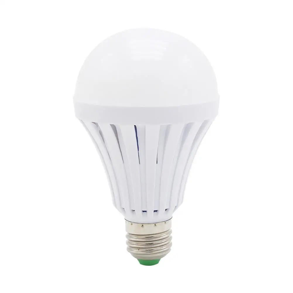 Bombilla LED de emergencia para iluminación de Exteriores, lámpara con batería recargable, D2V4, 5/7/9/12/15W