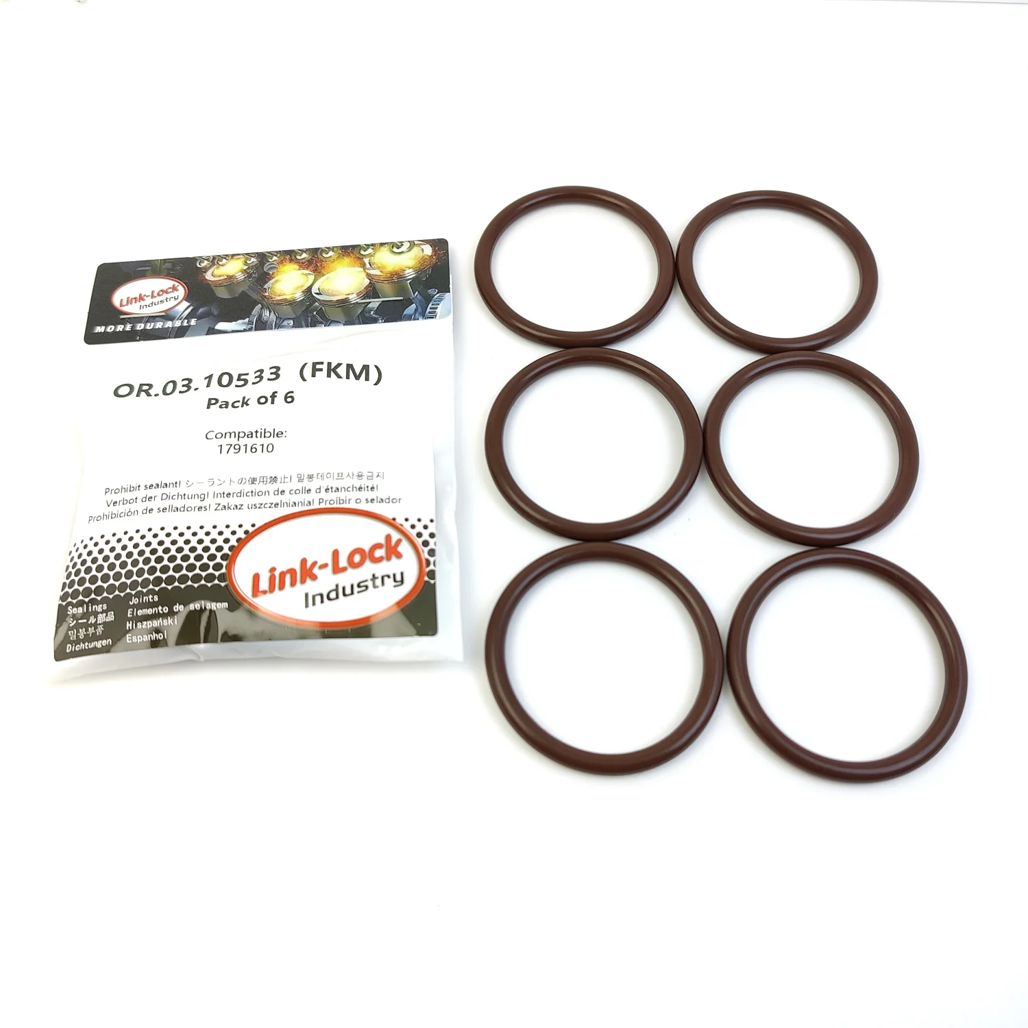 LINK-LOCK 6PCS OR.0…