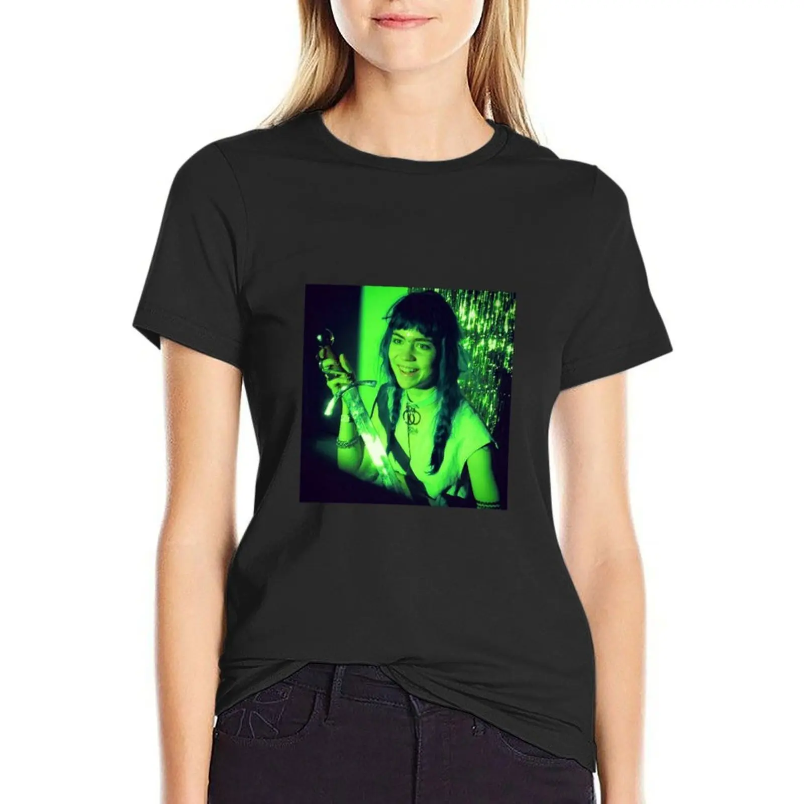 

grimes T-Shirt summer clothes anime heavyweights summer clothes for Women