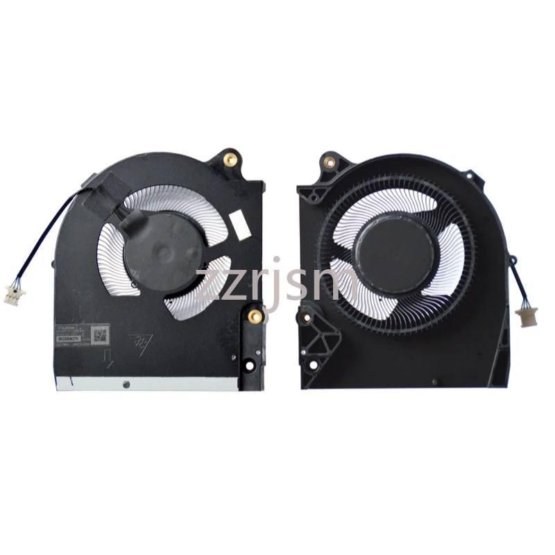 Ventilador de refrigeración para CPU y GPU para Dell, para Alienware M15 R5 M15 Ryzen R5 R6 2021, enfriador para portátil de jugador FND0 DFSCK22115181S