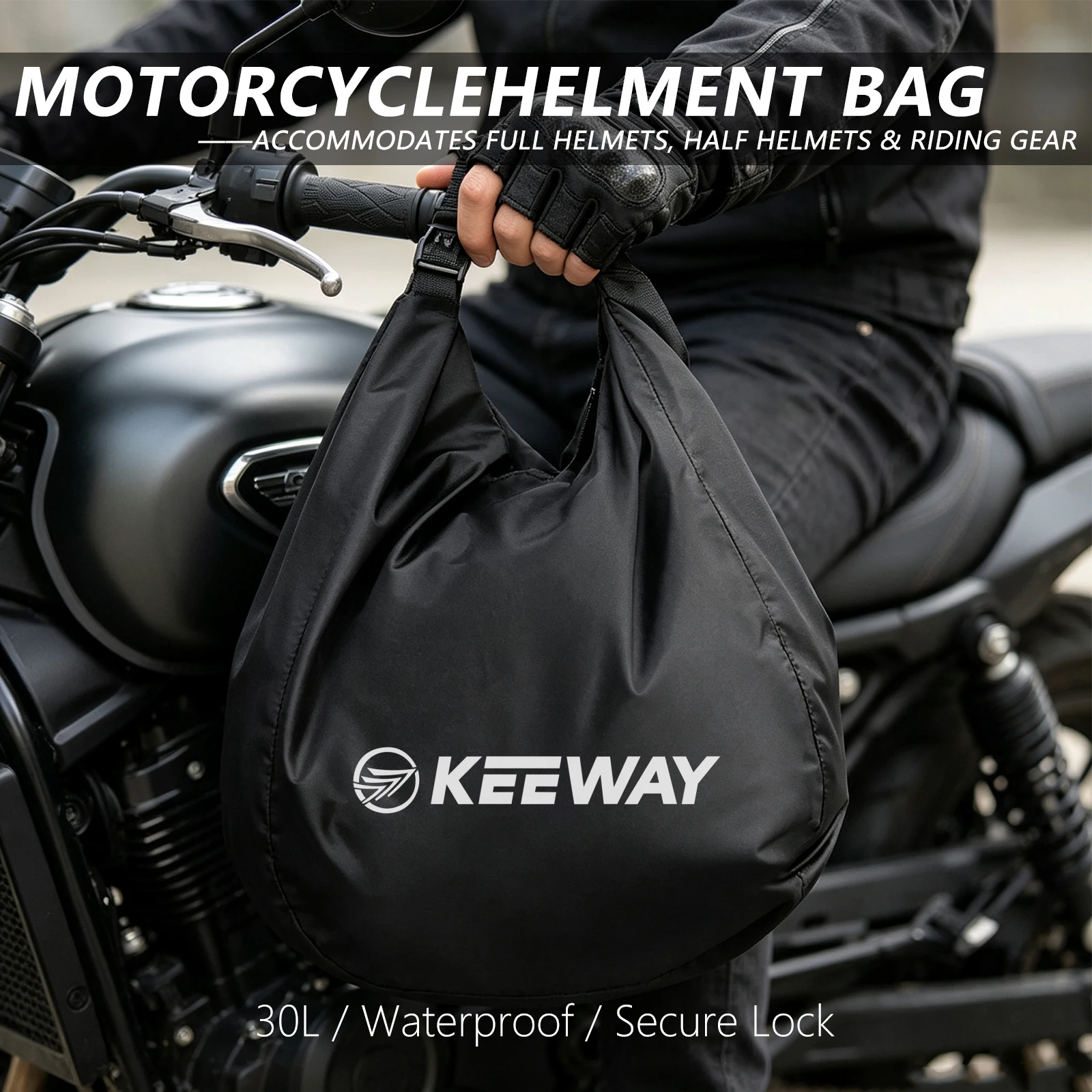 bolsa-para-capacete-para-keeway-v302c-sixties-300i-x-light-125-rkv-125-–-armazenamento-sob-o-assento-compativel-com-bau-e-compartimento-para-capacete