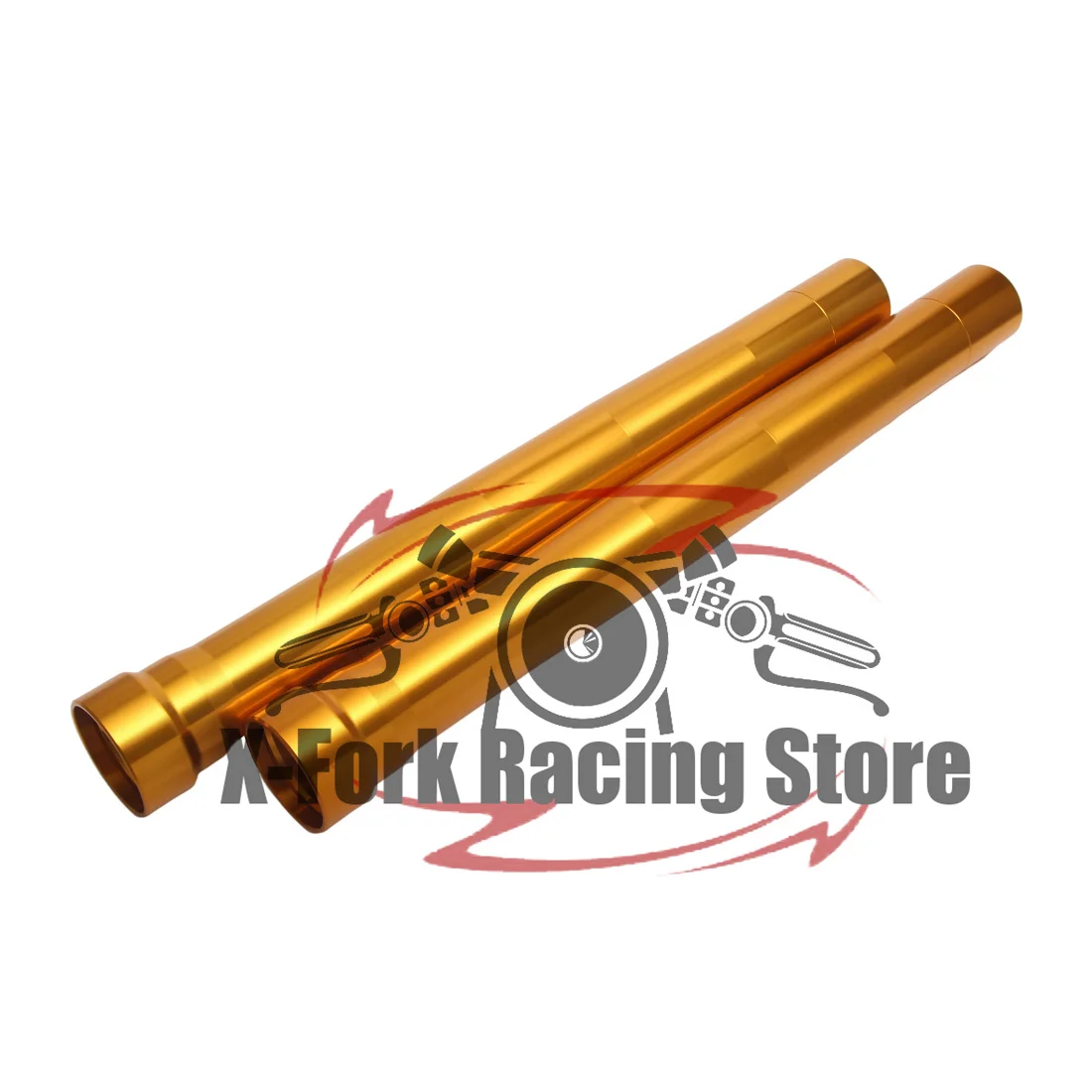 Front Brake Suspension Outer Fork Tubes For Honda CB500F CBR500R 2022-2023 CBR650R CB650R 2019-2022 493mm 51400-MKN-D51 Fork Leg