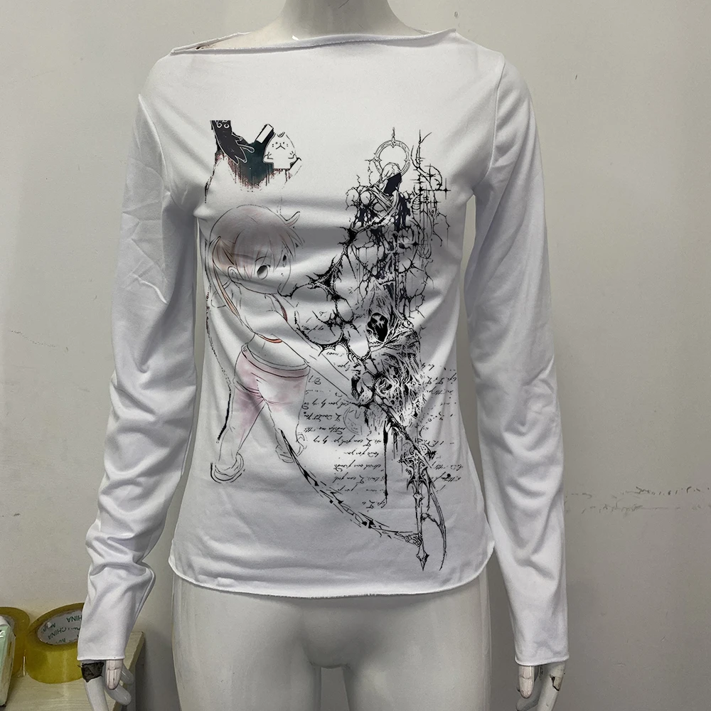 Thumbnail 4 - #9 Trending Womens Graphic Print Tees Right Now