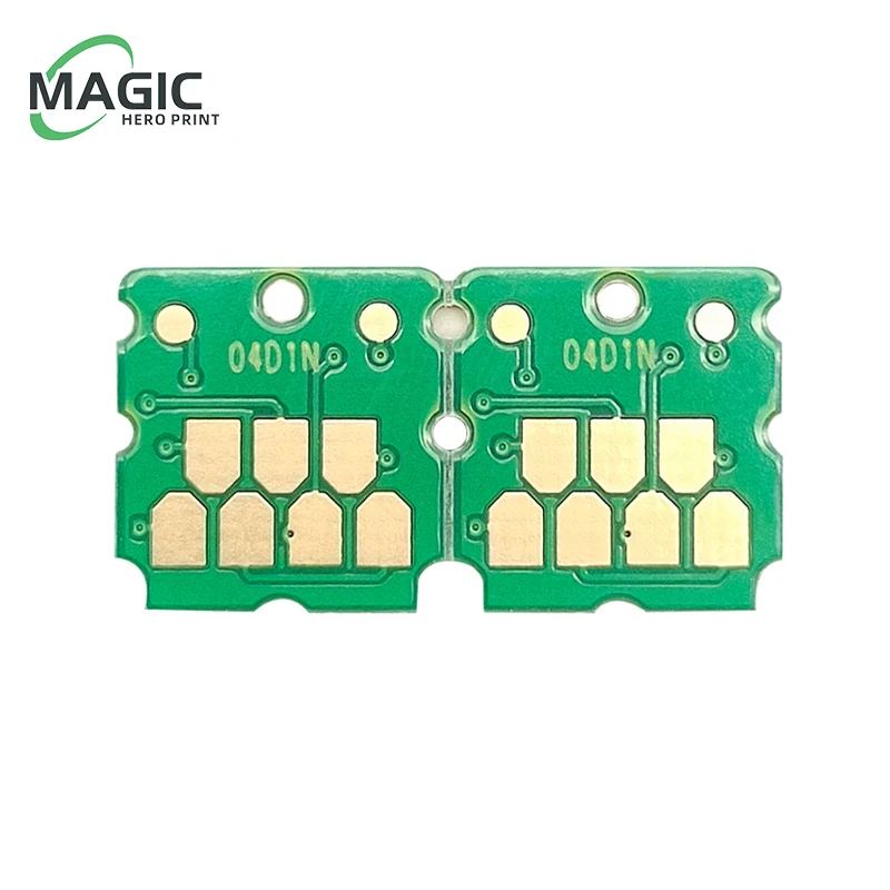 Imagem -05 - Manutenção Caixa Chip para Epson Resíduos Tinta Chip Surecolor F170 F100 F130 F160 Sc-f100 Sc-f160 Sc-f170 F150 C13s210125