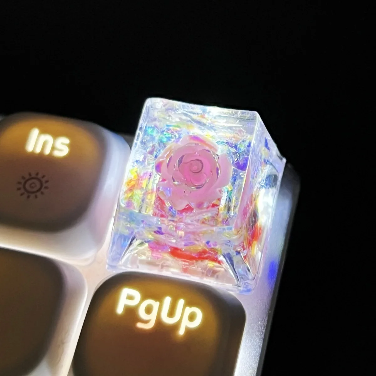

Cross-border appearance cute game mechanical keyboard keycaps