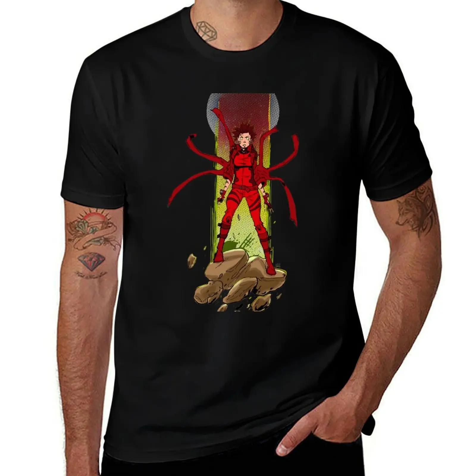 Phoenix Force T-Shirt Breathable Lightweight Summer Top T-Shirt