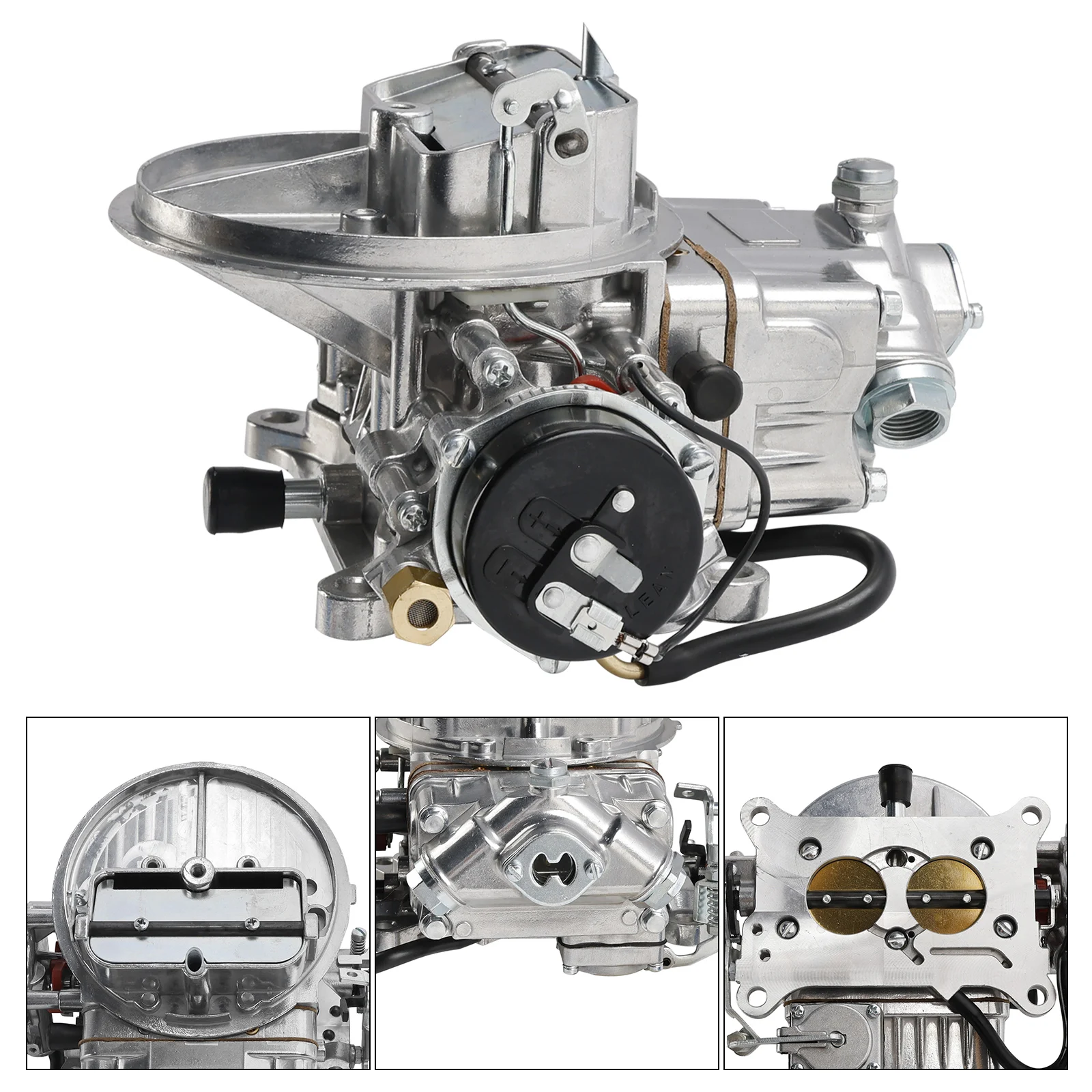 المكربن خنق كهربائي 2 برميل لهولي 0-80350 2300 350CFM