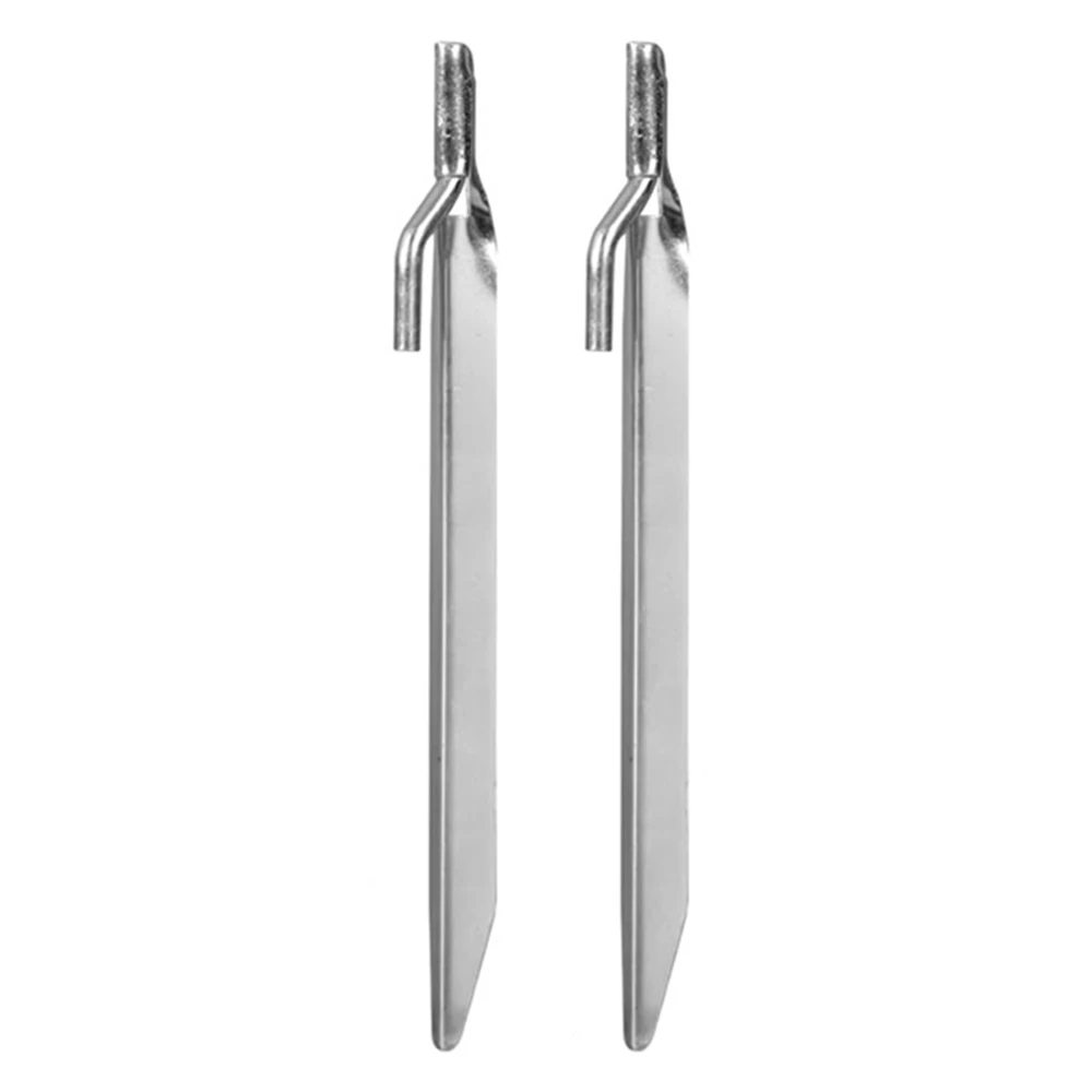 Windproof Awning Tie Down for Fiamma/Dometic Awnings-RV Camper Awning Stabilizer Straps with Spring Hooks, Metal Pegs Carry Bag