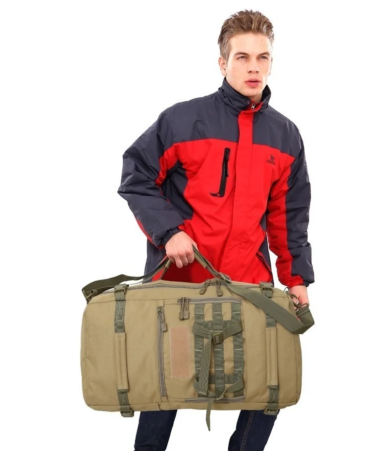 50L Taktische Militärische Rucksack Männlichen Outdoor Armee 3p Trekking Rucksack Reise Wandern Männer Camping Jagd Rucksack Molle Assault – Detail 15
