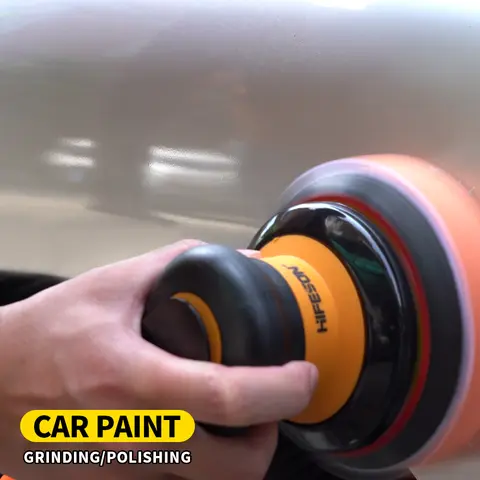 SIFANG Excenterluftslip Mini pneumatisk slipmaskin för bilpolering Höghastighetsluftdriven slipmaskin 10 best sales pneumatisk luftslipmaskin - №7