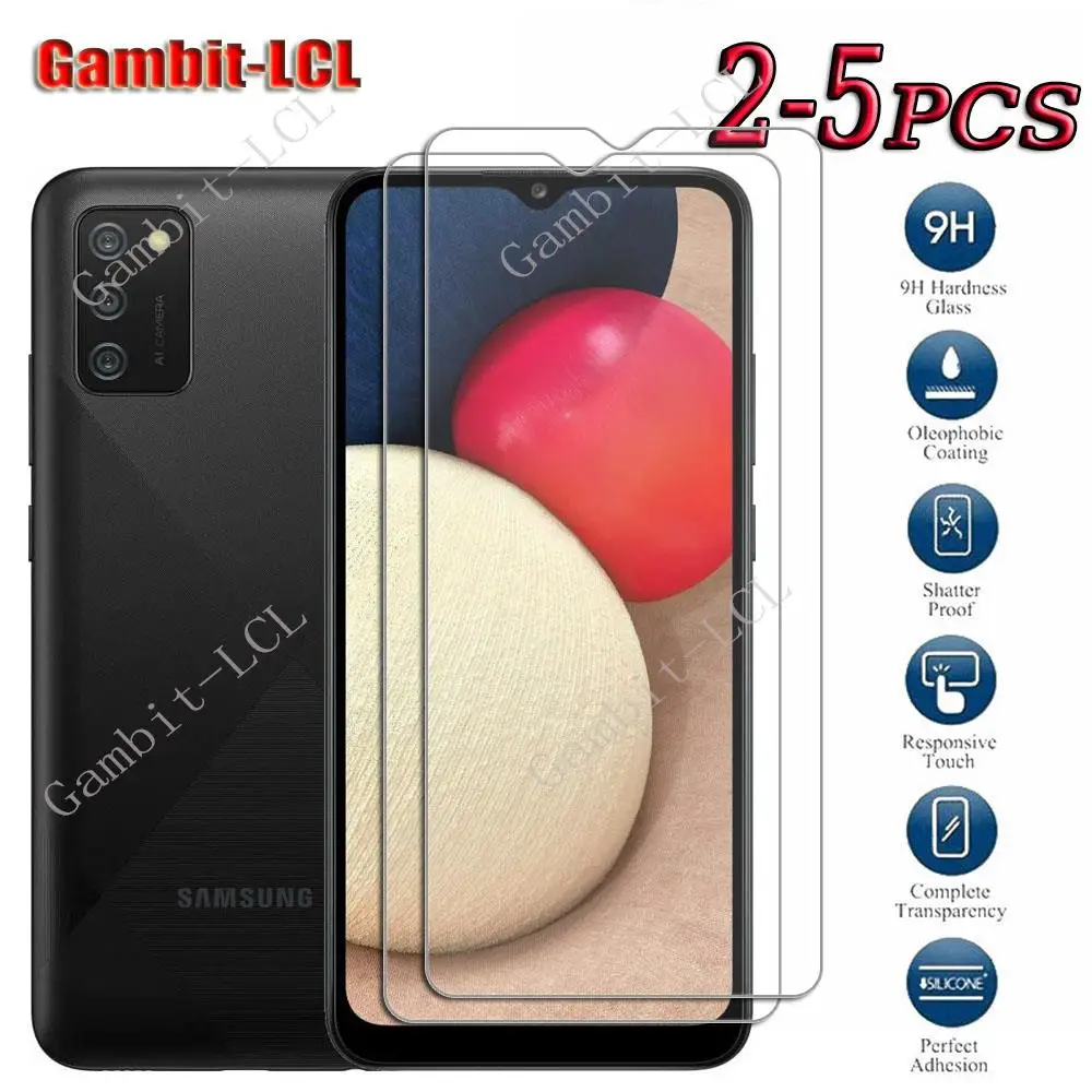 Vetro temperato originale per Samsung Galaxy A02s M02s 6.5