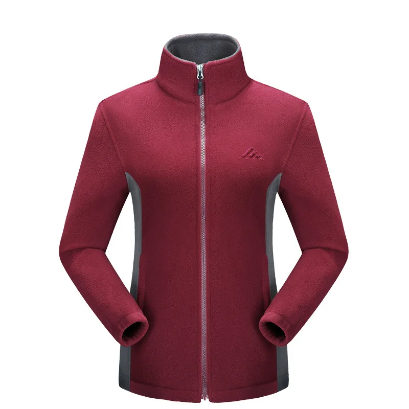 

Outdoor fleece jacket for men and women, polar fleece, autumn and winter, plus fat, plus size warm jacket, charging jacket