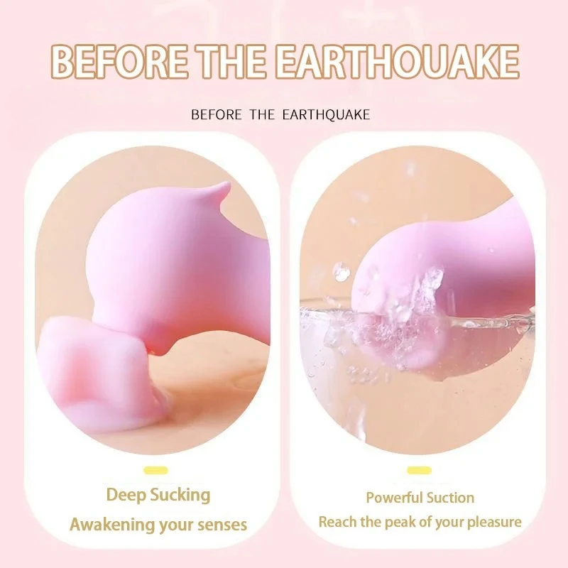 Succhiare vibratore masturbatore femminile giocattolo adulto silenzioso uovo che salta giocattolo del sesso giocattoli del sesso per le donne giocattolo del sesso