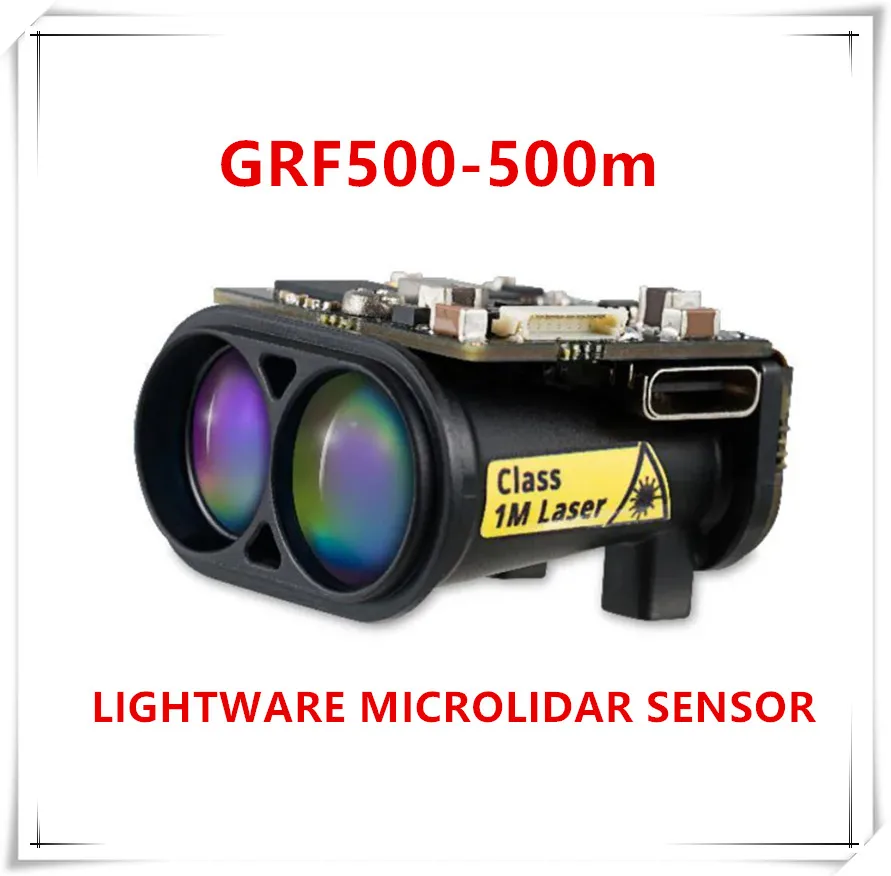 

Lightwar GRF500 500-метровый модуль лидарного датчика GRF-500, лазерный радар, защита от столкновений дрона