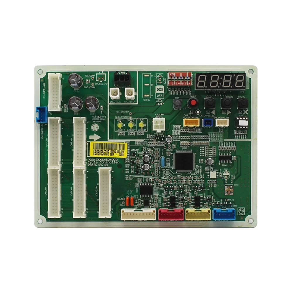 

Новинка для центрального кондиционирования LG, материнская плата управления наружным блоком EBR80556702, оригинал EBR80556705 EBR80556706