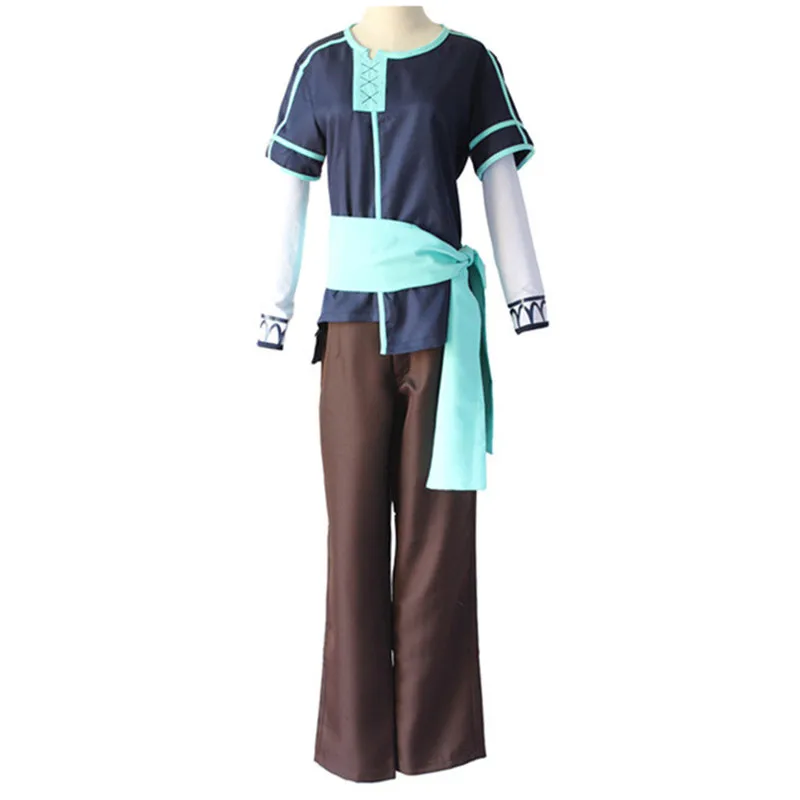 

SAO 3 Alicization Kirito Kazuto Kirigaya Eugeo Synthesis Costume Party Halloween Uniforms Suit