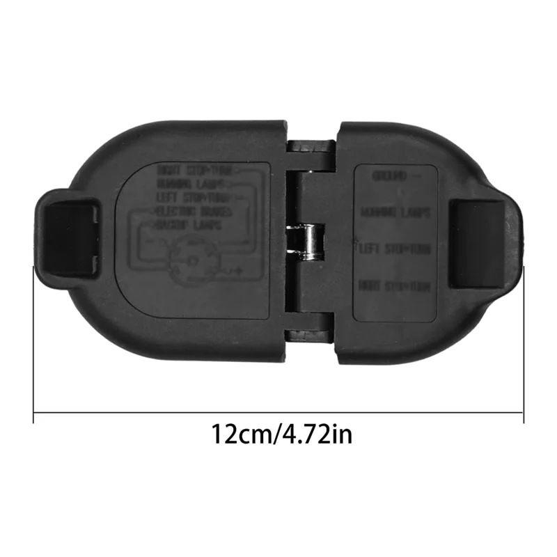 الأسلاك تسخير موصل 9U5Z14489MAA 9U5Z-14489-MAA فورفورد F150 2009-2020 مقطورة سحب موصل #6