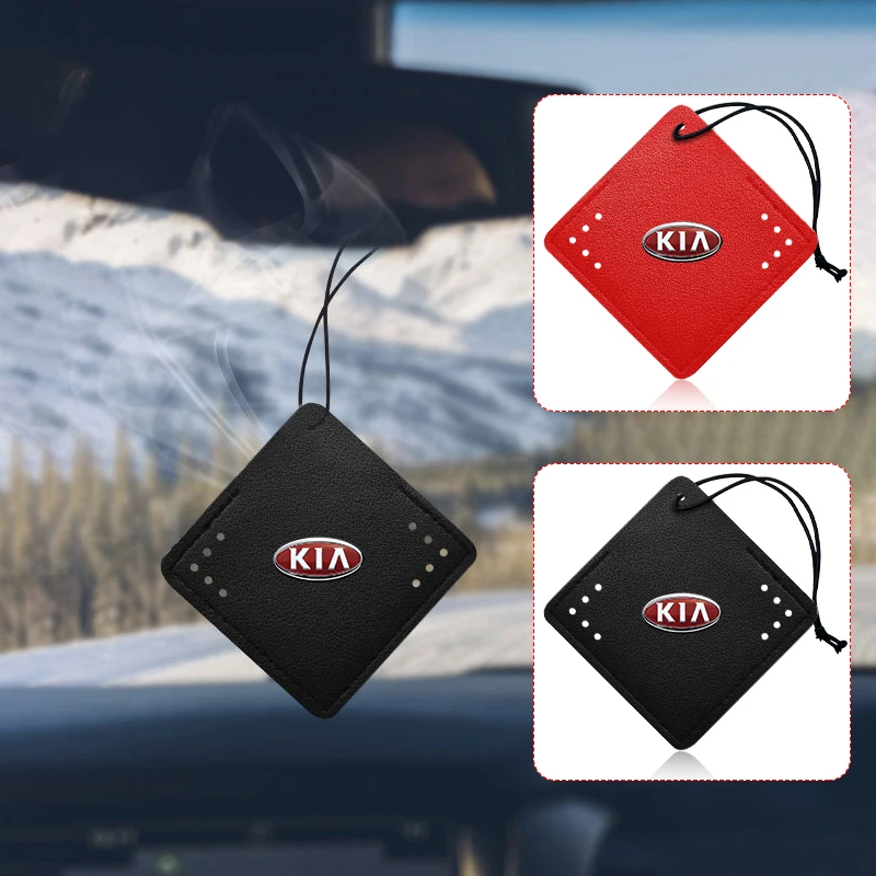 

1Pcs Car Interior Pendant Aromatherapy Room Deodorant Sachet For KIA Cerato Sportage R K2 K3 K5 RIO 3 4 sorento picanto