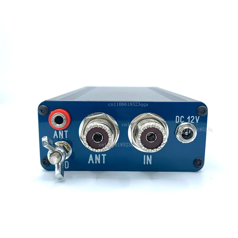 ATU-130 150W 3.5-54Mhz 5Ohm-1.2Kohm Automatic Shortwave Antenna Tuner 11-14VDC Power Supply Antenna Tuner Equipment-