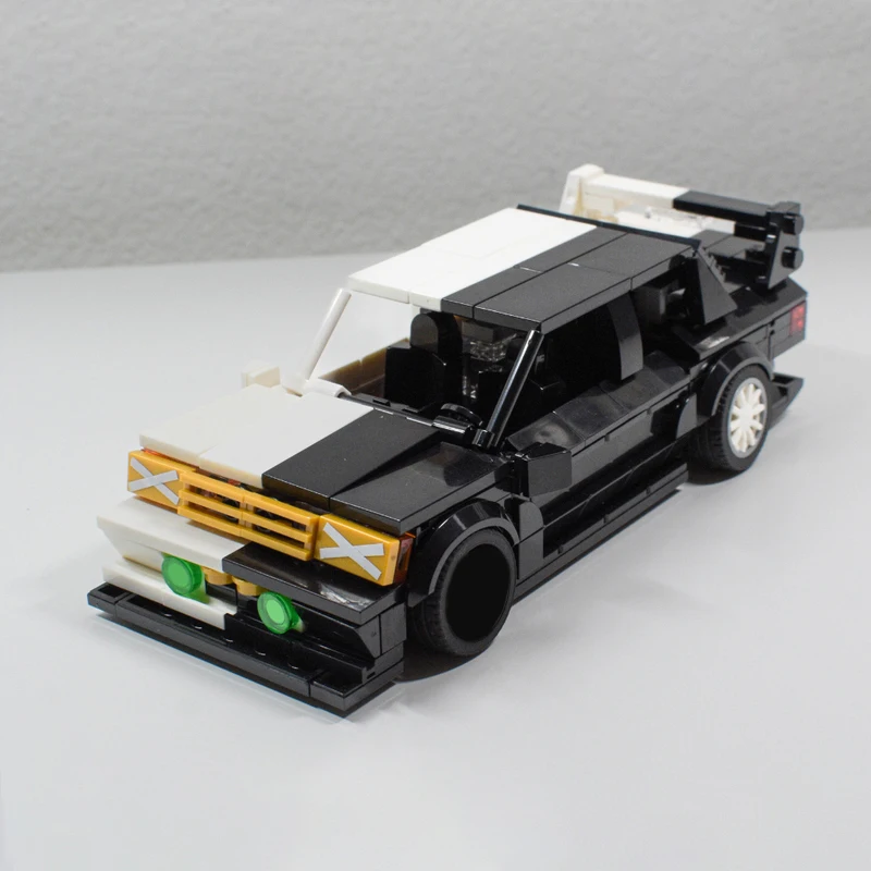 Speed Hypercar Model MOC Building Bricks 190E NFS Top Speed Car Modular Technology Gifts Holiday Assemble Toys Suit