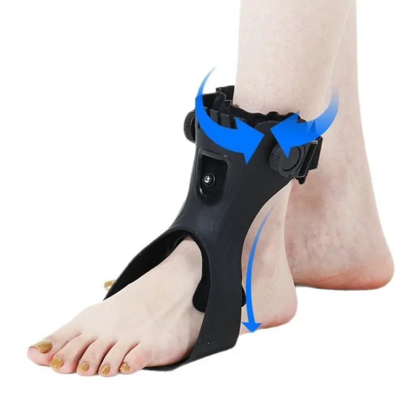 

Adjustable Ankle Foot Orthosis AFO Brace Drop Foot Brace Orthosis for Stroke Hemiplegia Foot Drop and Inversion Correction