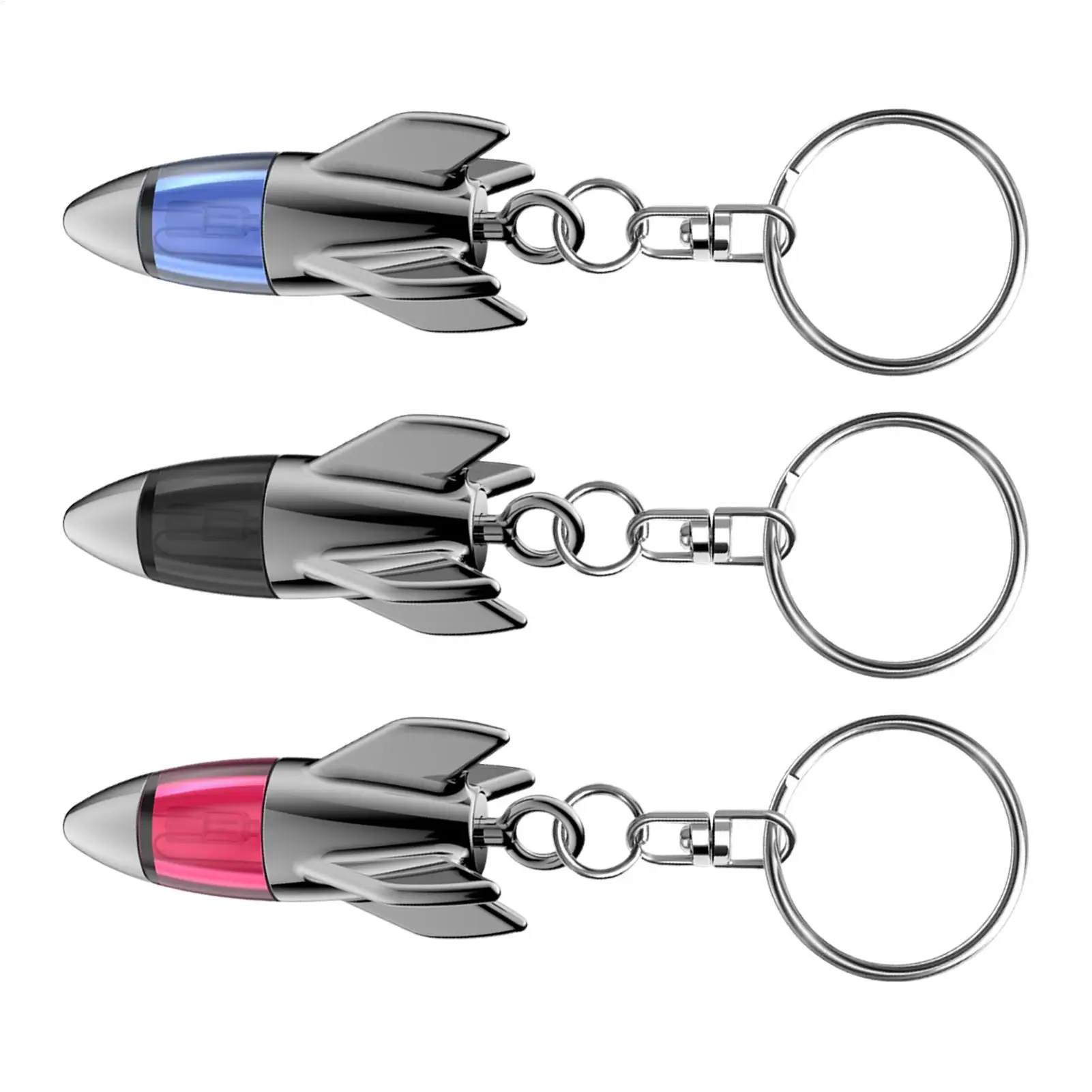 

Car Static Eliminator Automobile Static Remover Keychain Multi-functional Removing Static Electricity Keyring For Human Body