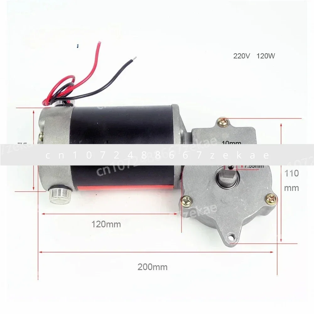 

Запасная часть ленточного уплотнителя FR-900, 120 Вт, 220 В,90, 150, 180 об/мин, двигатель для машины непрерывного запечатывания ленты FR900