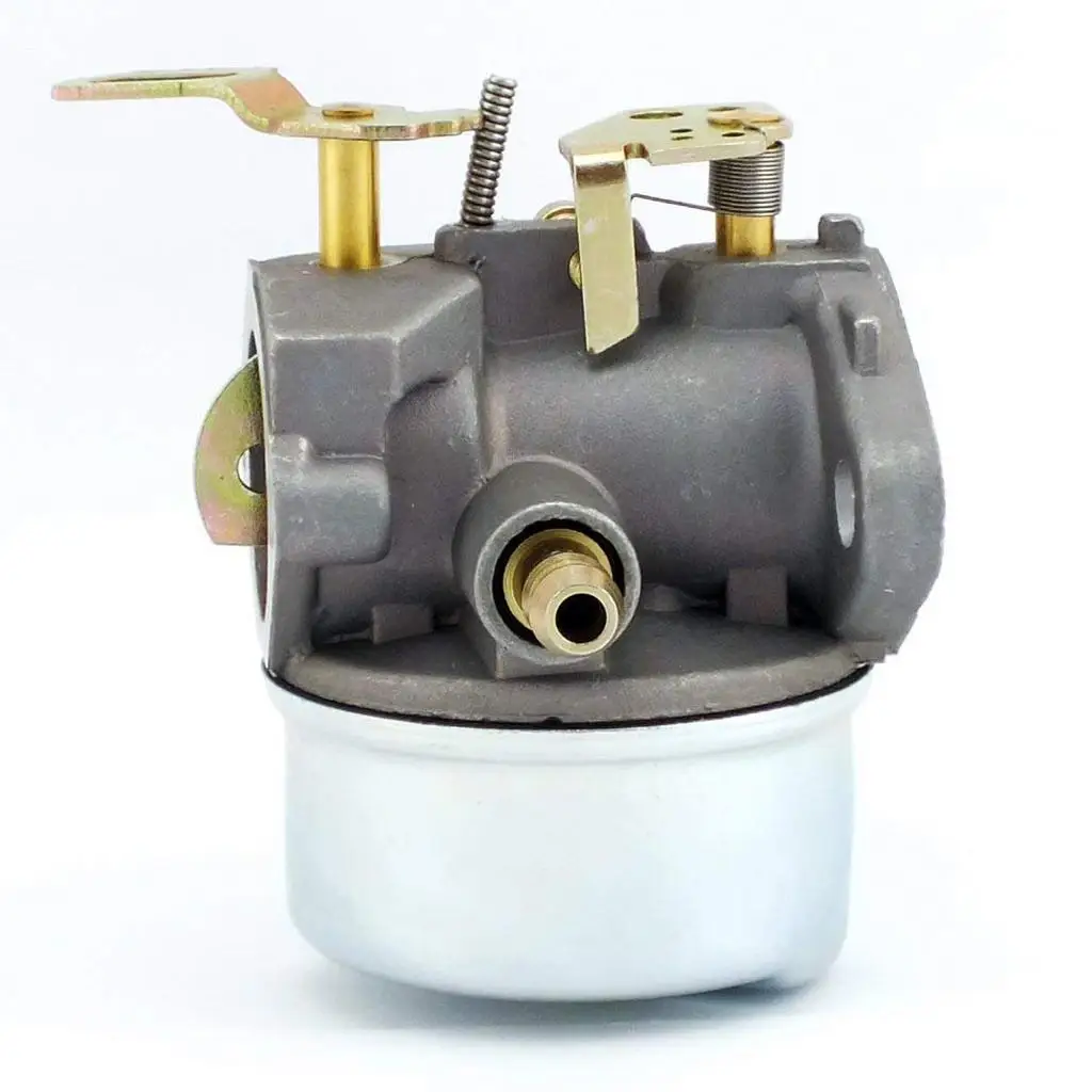 Snow Blower Engine Carburetor Alloy Kit with Gasket Lawnmower Accessory for Tecumseh 640349 640052 640054