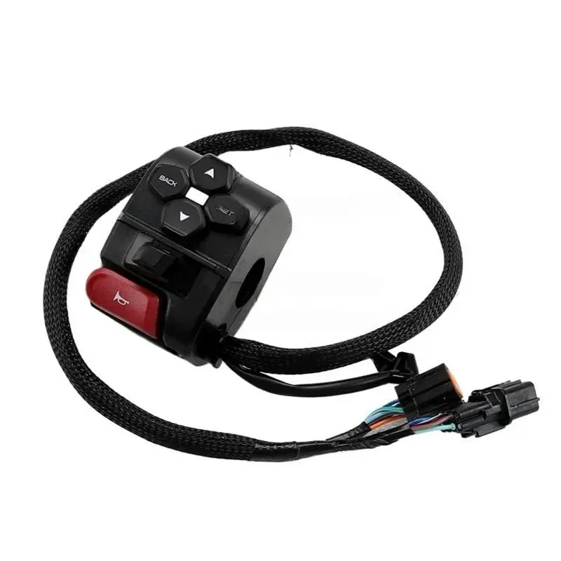 A13F-For 450SR CF450SR CF400-6 For 400-6 2024 Motorcycle Parts Handlebar Switch Starter Horn Handle