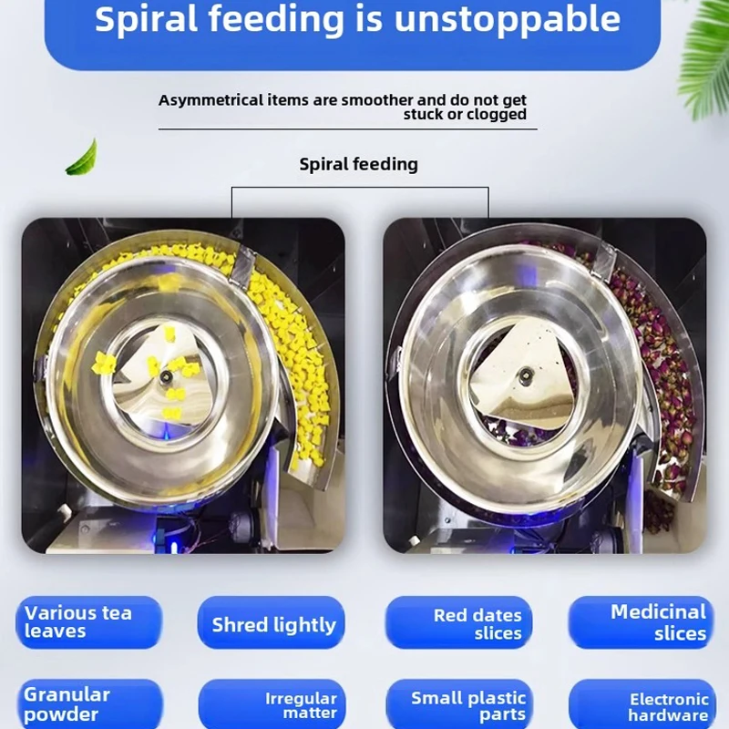 Automatic Quantitative Sealing Machine Spiral Version Tea Bag Packing Machine Automatic Weighing Machine Granule Filler Customiz