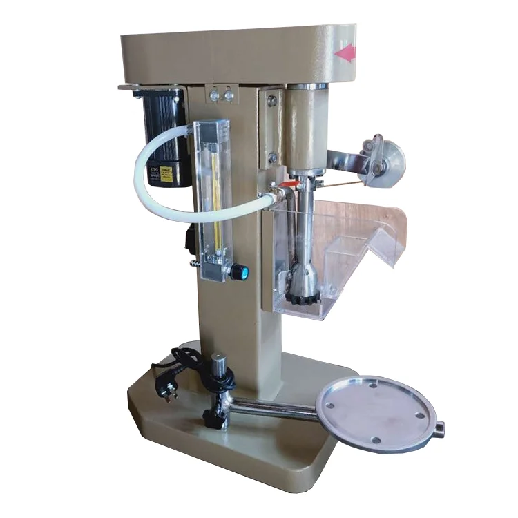 

Lithium mica flotation equipment, laboratory single tank flotation machine XFD-1.5L laboratory small mineral processing flotatio