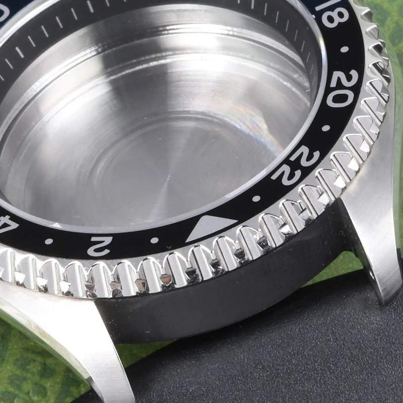 

Корпус для часов HEIMDALLR GMT SKX007009 из нержавеющей стали для механизма NH34, с сапфировым стеклом, для дайвинга и деловых часов