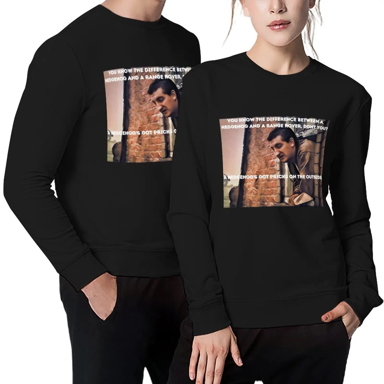 

hedgehogs Pullover tracksuit men korean style clothes tracksuit blouse anime sweatshirt