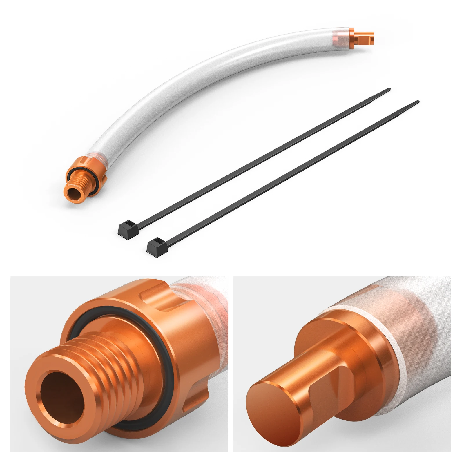 NICECNC For 2025 Honda XR650L XR 650L XR 650 L 1993-2025 2024 2023 2022 2021 2020 2019 Motorcycle Oil Drain Hose Stopper Tool