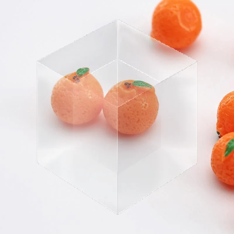 5PCS Lifelike Mini Orange Tangerine Model Realistic Fake Miniature Fruit Ornament for Desktop Dollhouse Home Table Decoration