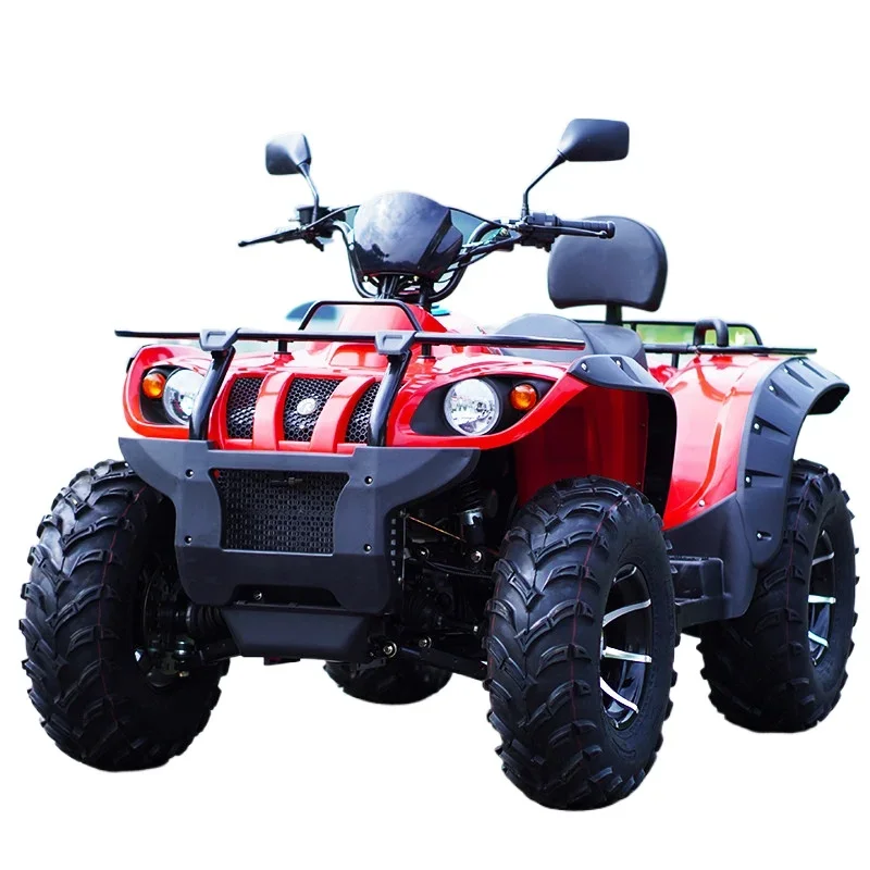 4WD beach bike aluminum wheel beach electric start snow crawler vehicle