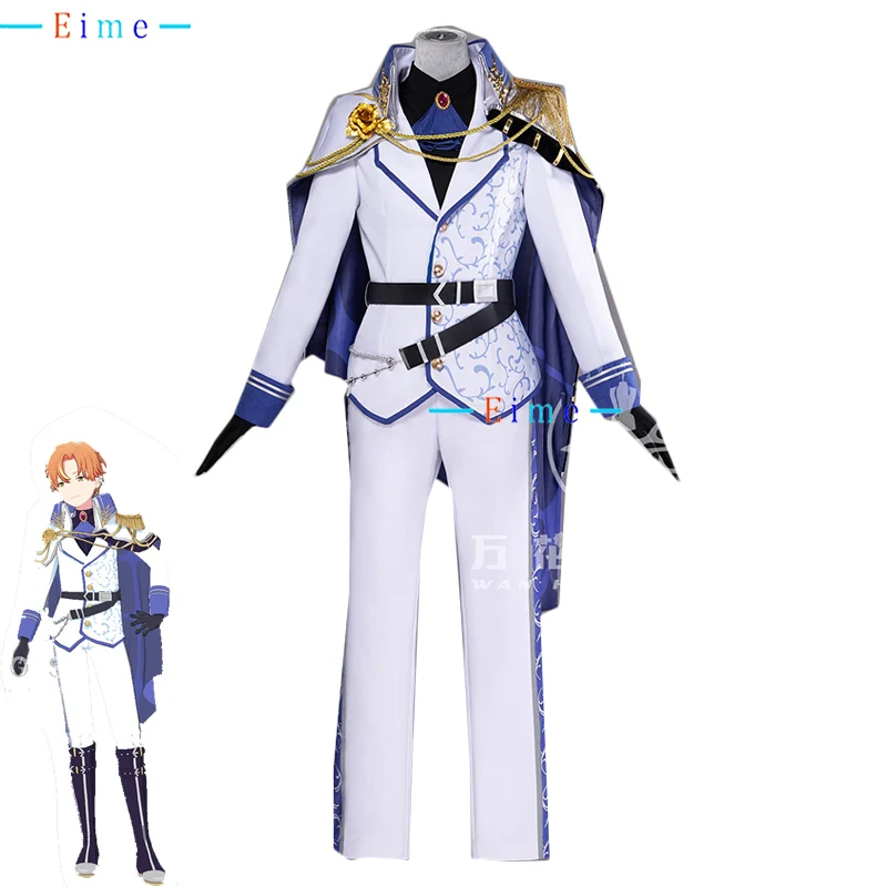 

PJSK Shinonome Akito Cosplay Costume Fancy Medieval knight Clothing Cute Party Suit Halloween Carnival Uniforms Custom Made
