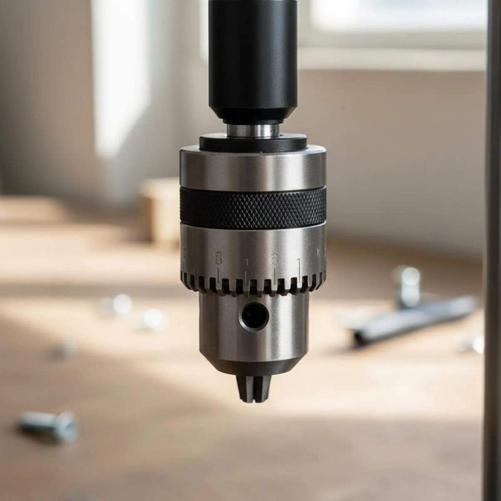 Manual Upright Tapping Machine Starts Holes Straight Benchtop Tapping Fixture Machining Accessory Double Linear Bearings