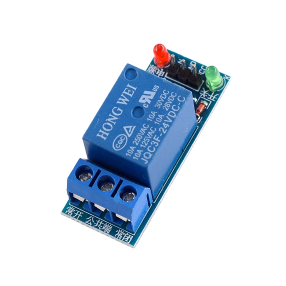 5V 12V 24V Low-Level Trigger 1Channel 2Channel Relay Module Interface Board Shield For PIC AVR DSP ARM MCU Arduino Direct Sales